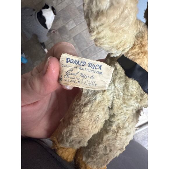 Gund vintage Donald Duck plush - Picture 3 of 3